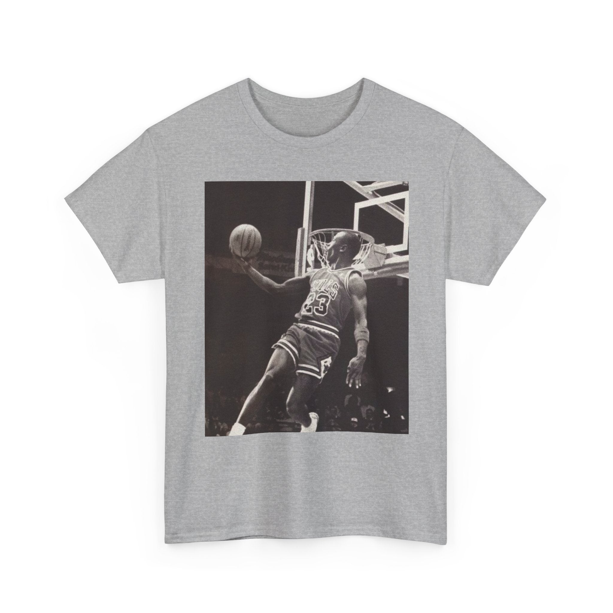 Basketball Photo Tee — Vintage Dunk Graphic T-Shirt