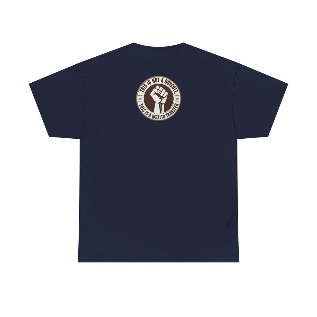 Afro Goddess Portrait Tee — Empowerment Graphic T-Shirt