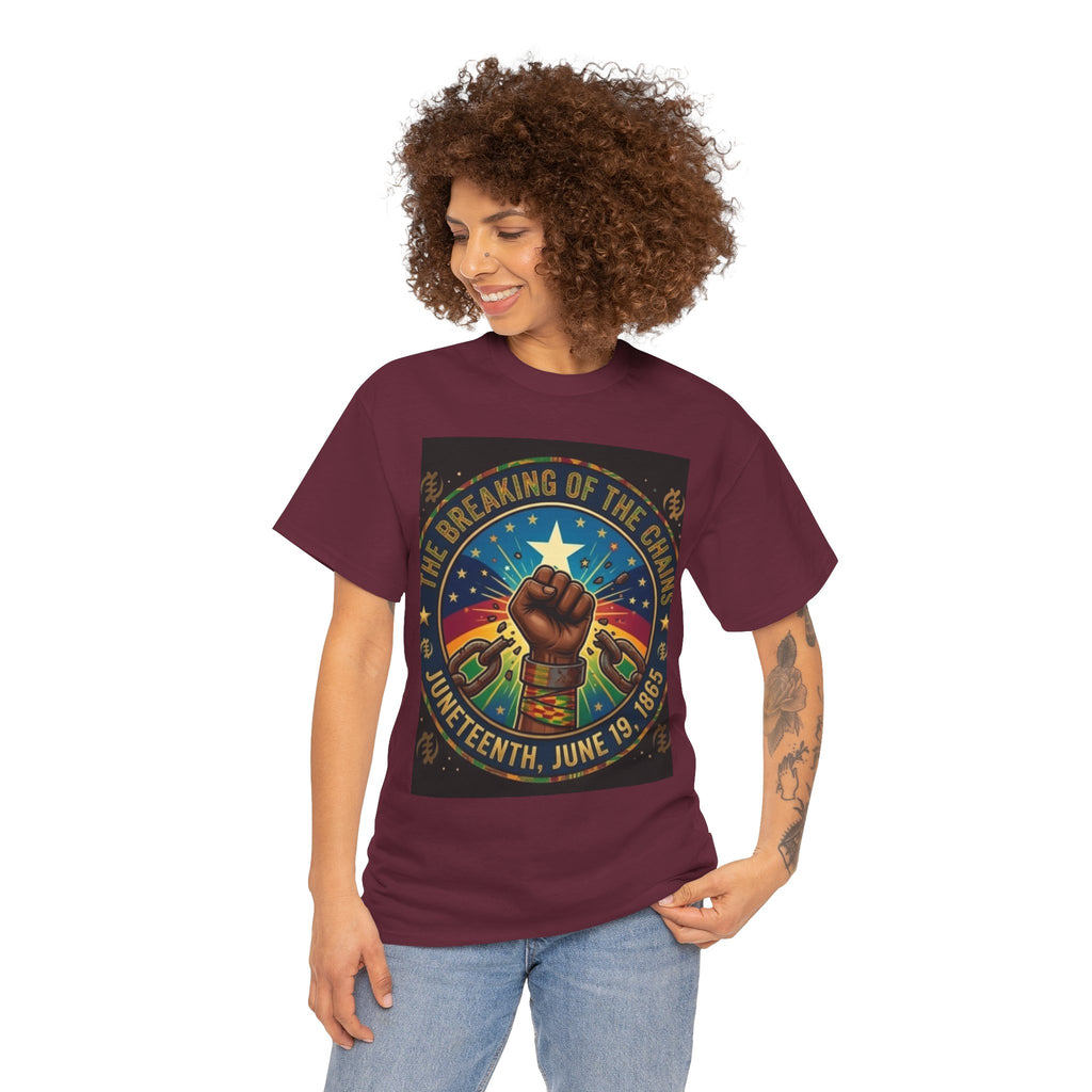 Juneteenth 'Breaking the Chains' T-Shirt