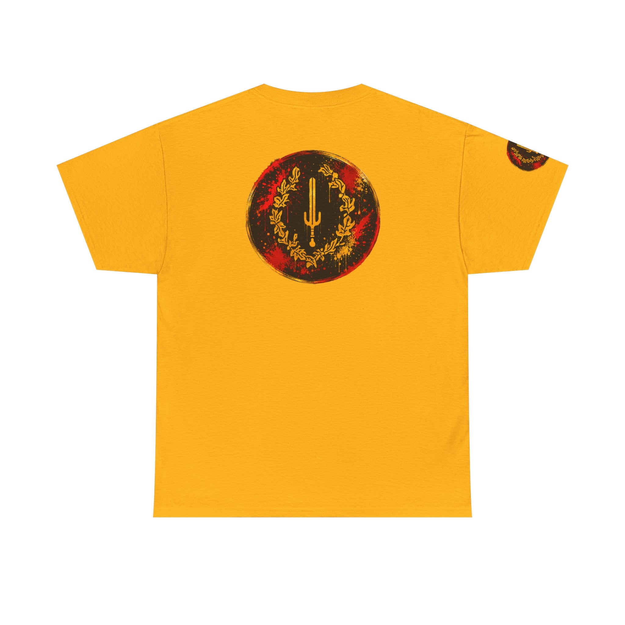 T-Shirt — Regal Afrocentric Portrait Tee (57 USA Stamp Design)