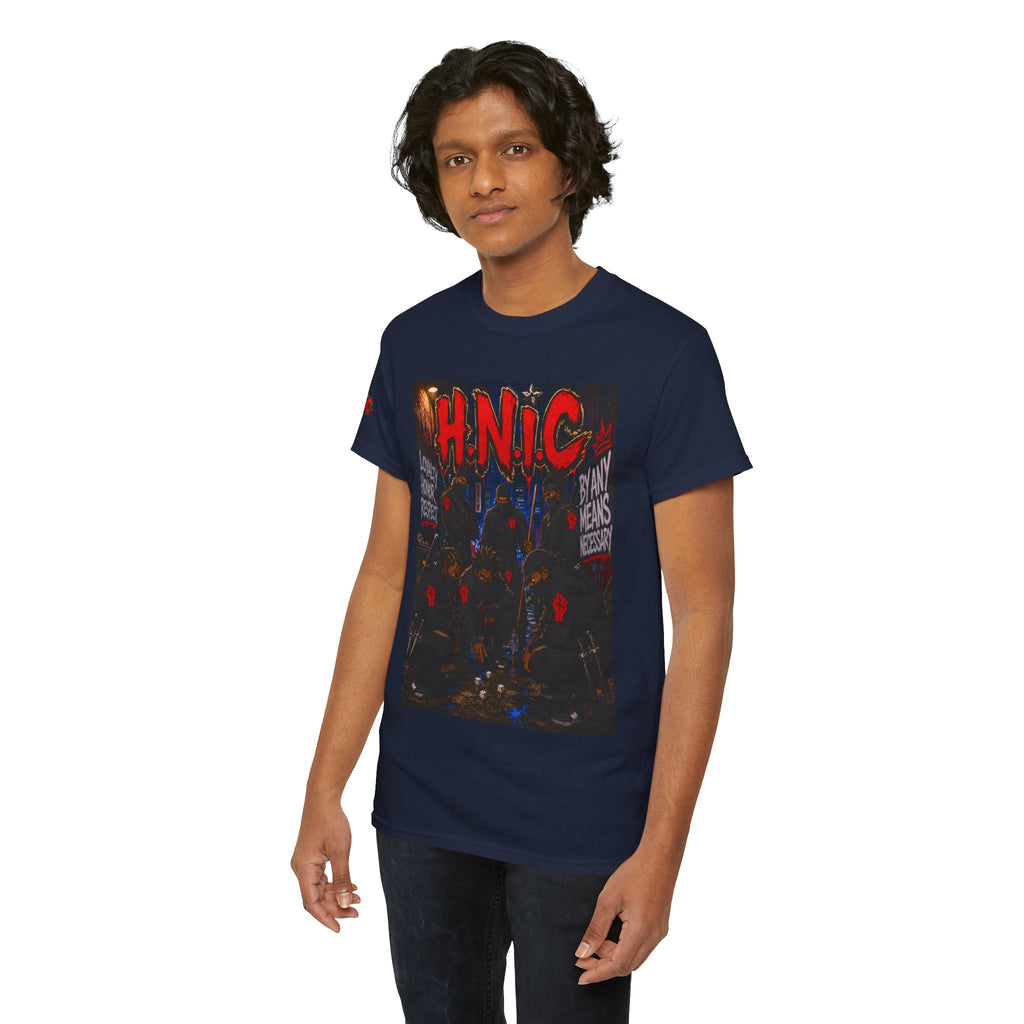 H.N.I.C. Graphic Tee — 'This Is Not A Riot' Raised Fist Streetwear T‑Shirt