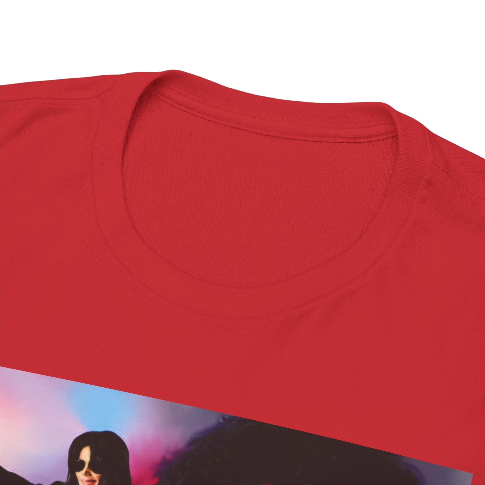 Michael Jackson Tribute Tee — Vintage Pop Collage T-Shirt