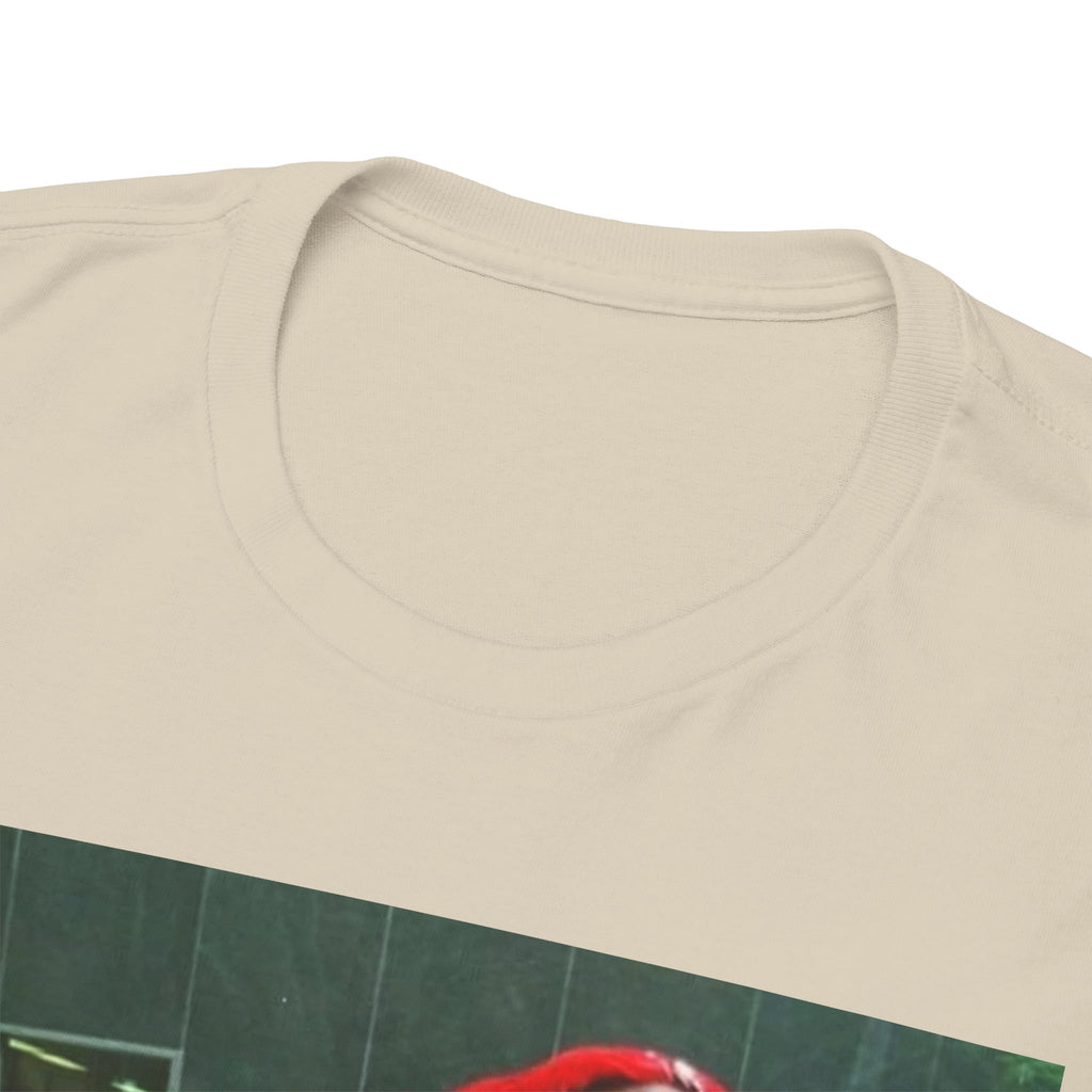 Graphic Tee — Retro Street Photo Print T-Shirt