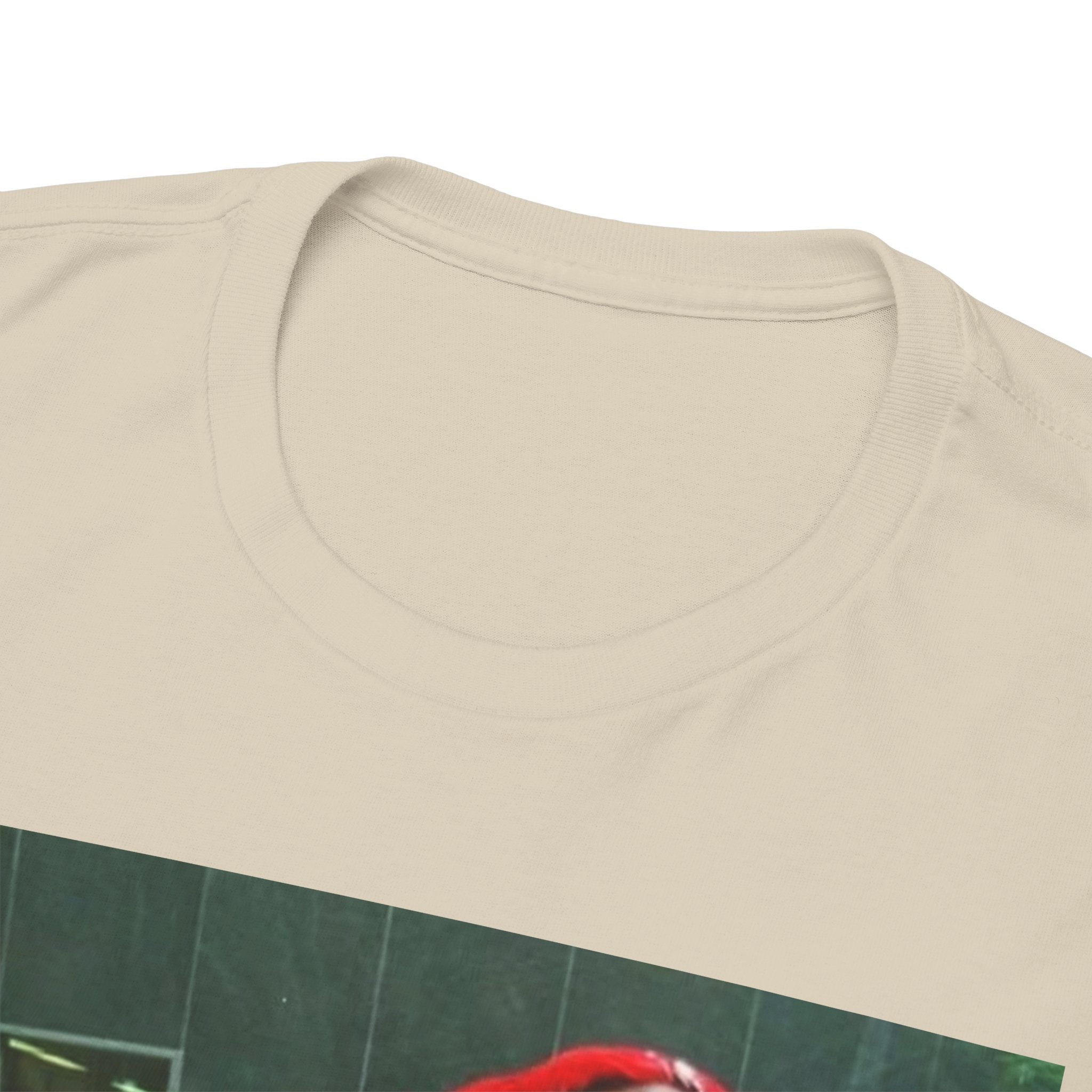 Graphic Tee — Retro Street Photo Print T-Shirt