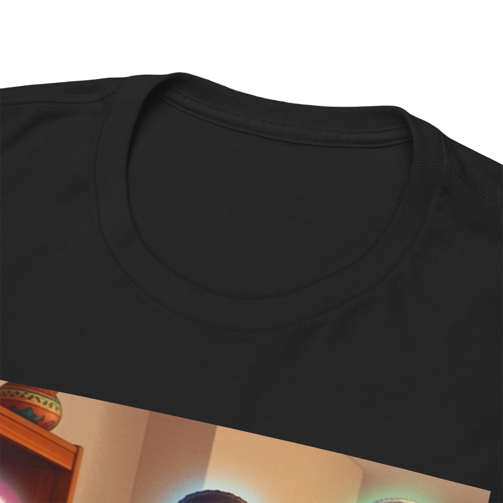 Black Family Study Night T-Shirt — Inspirational Afrofuturist Classroom Artwork