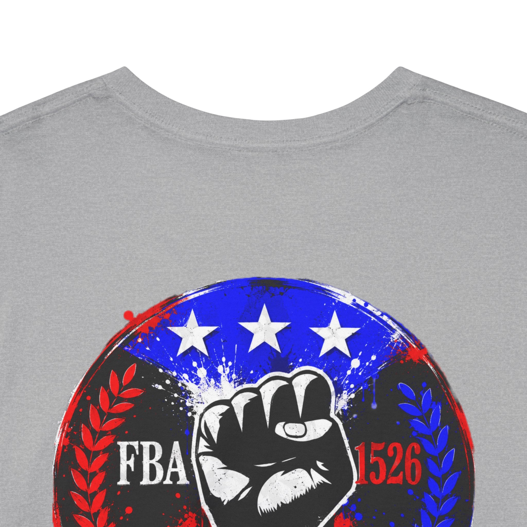 F.B.A. Unisex heavy cotton tee