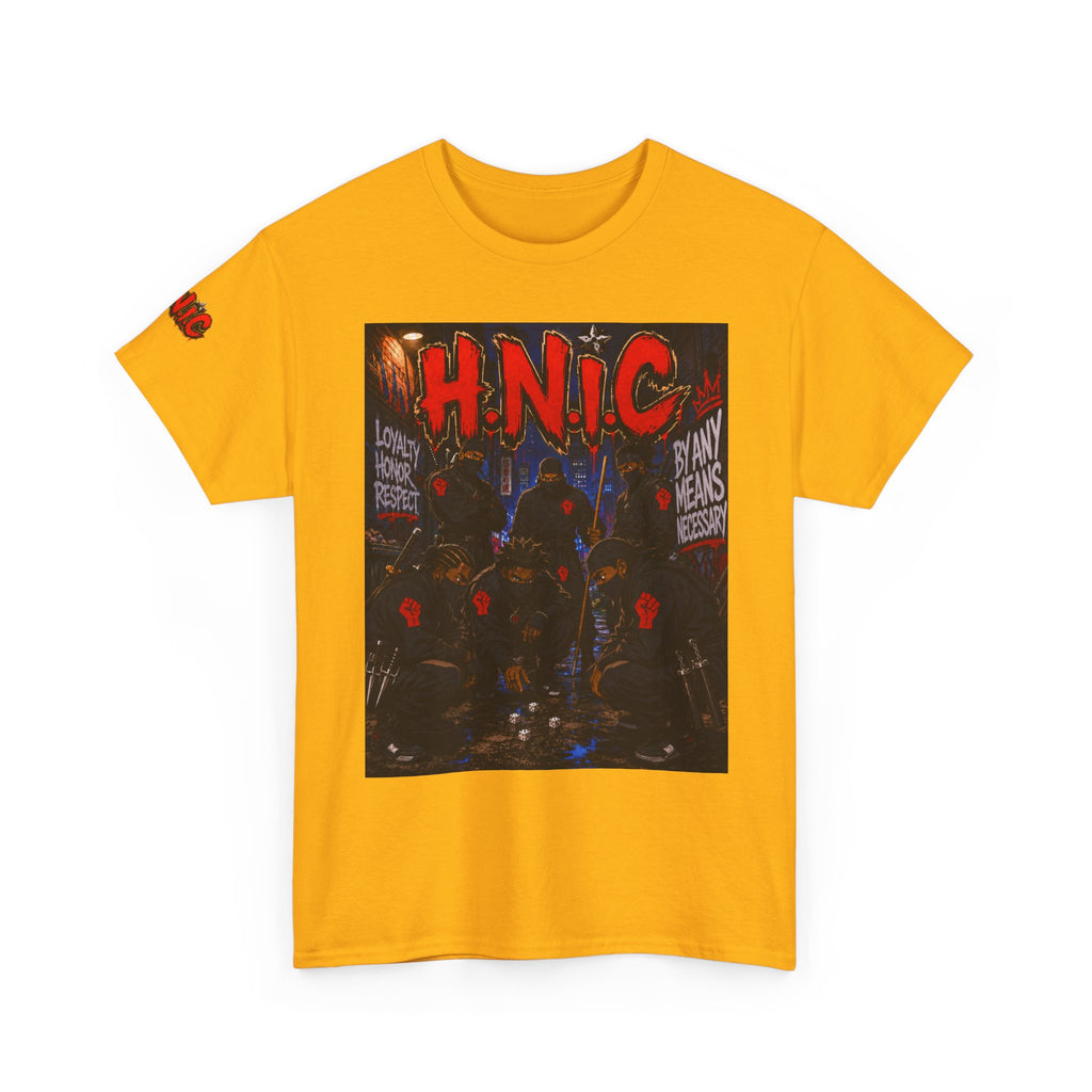 H.N.I.C. Graphic Tee — 'This Is Not A Riot' Raised Fist Streetwear T‑Shirt