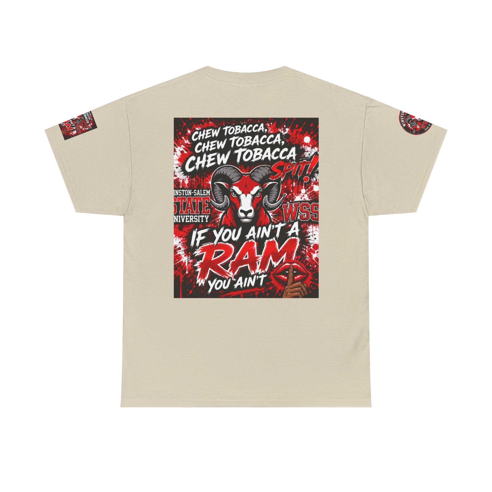 Winston-Salem State Rams Tee — “If You Ain’t a Ram” College Mascot T-Shirt