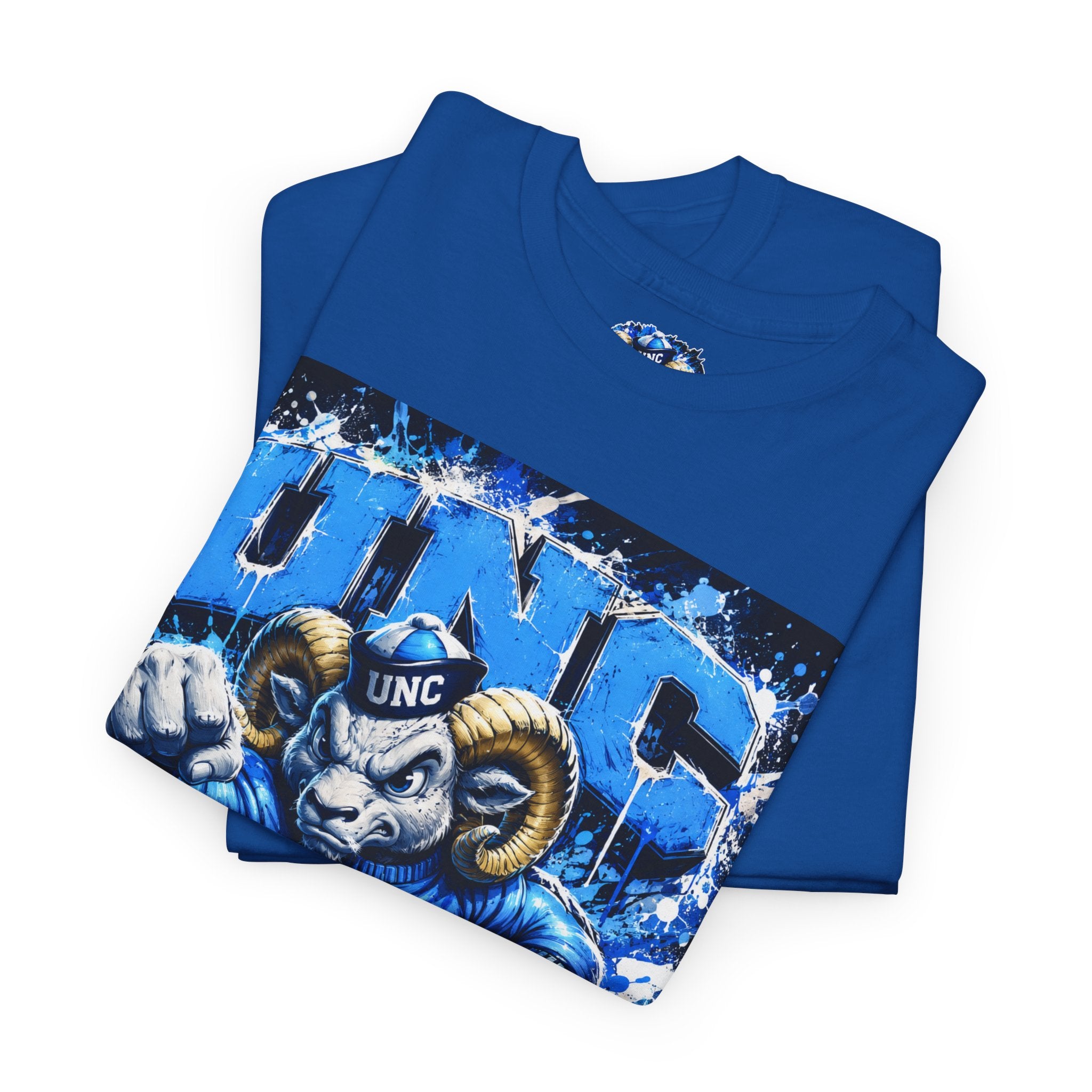UNC Tar Heel Ram Graphic Tee — Collegiate North Carolina T-Shirt