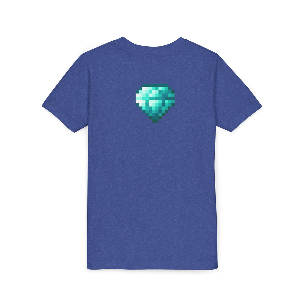 Survive the Night Youth Tee — Glowing Creeper Night Gamer Shirt