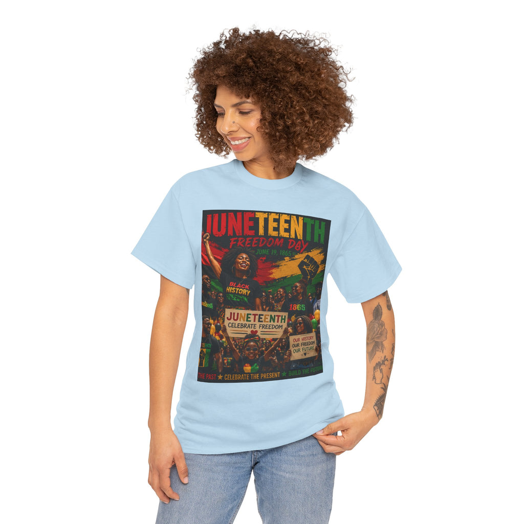Juneteenth Freedom Day T-Shirt — Celebrate Black Liberation & Juneteenth Pride