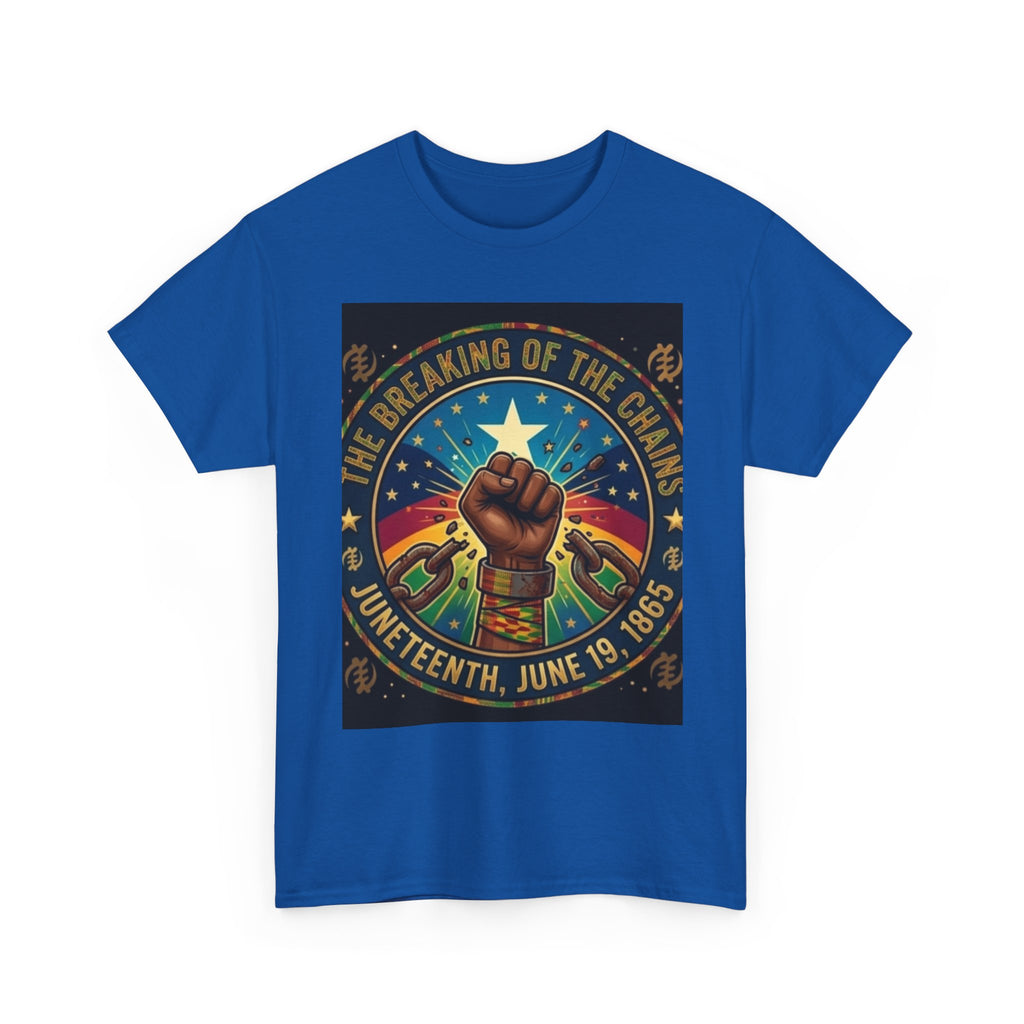 Juneteenth 'Breaking the Chains' T-Shirt