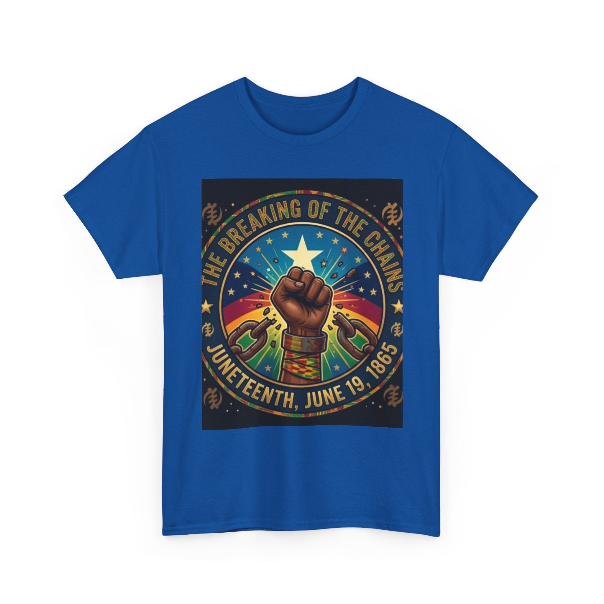 Juneteenth 'Breaking the Chains' T-Shirt