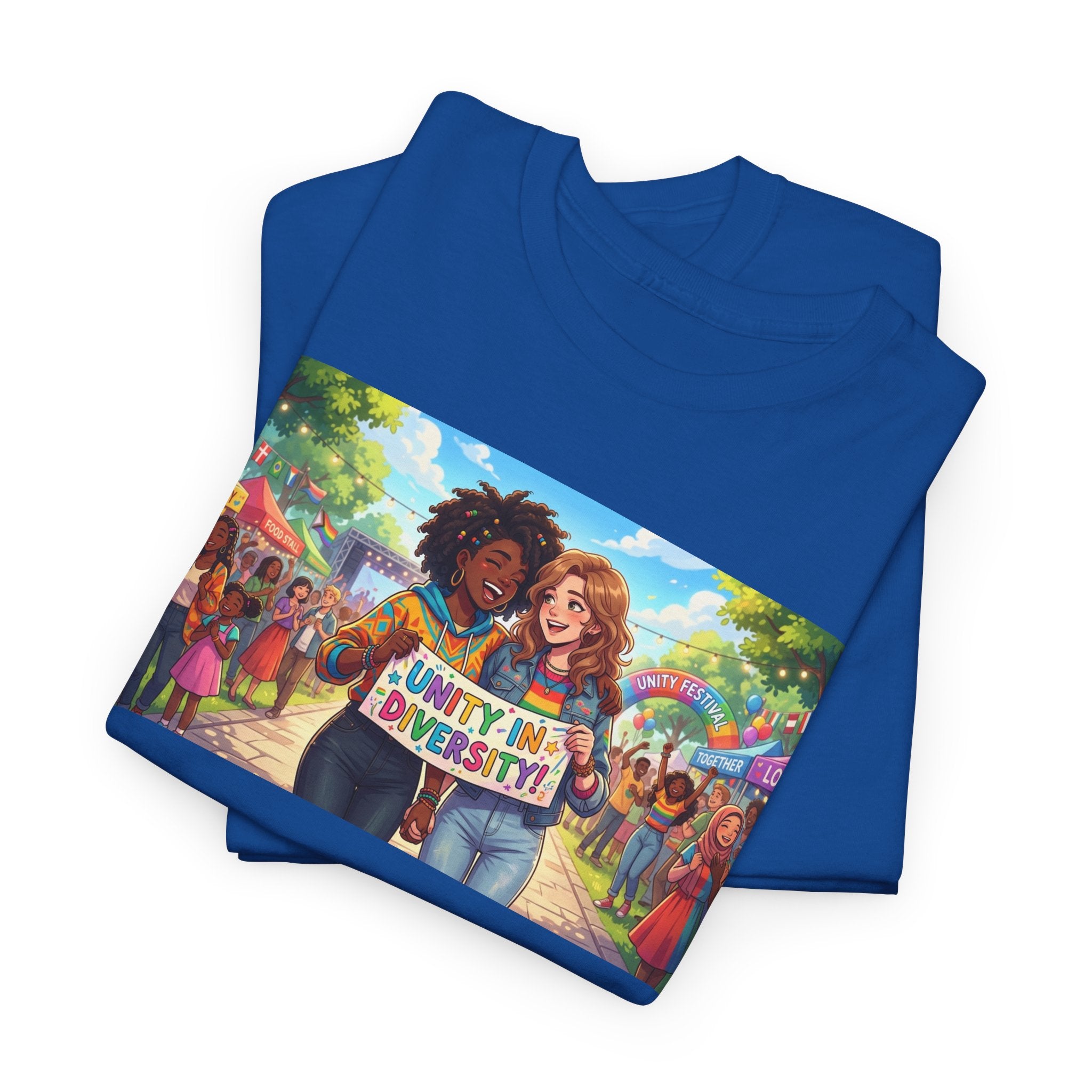 T-Shirt — 'Love Wins' Black Pride Market Graphic Tee