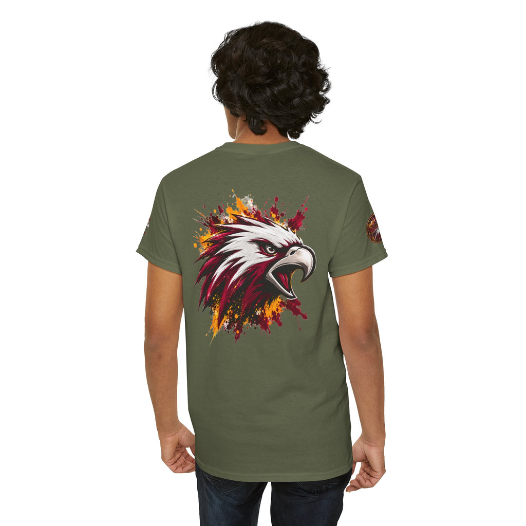 Central Eagles Graphic Tee — North Carolina Central University Mascot T‑Shirt