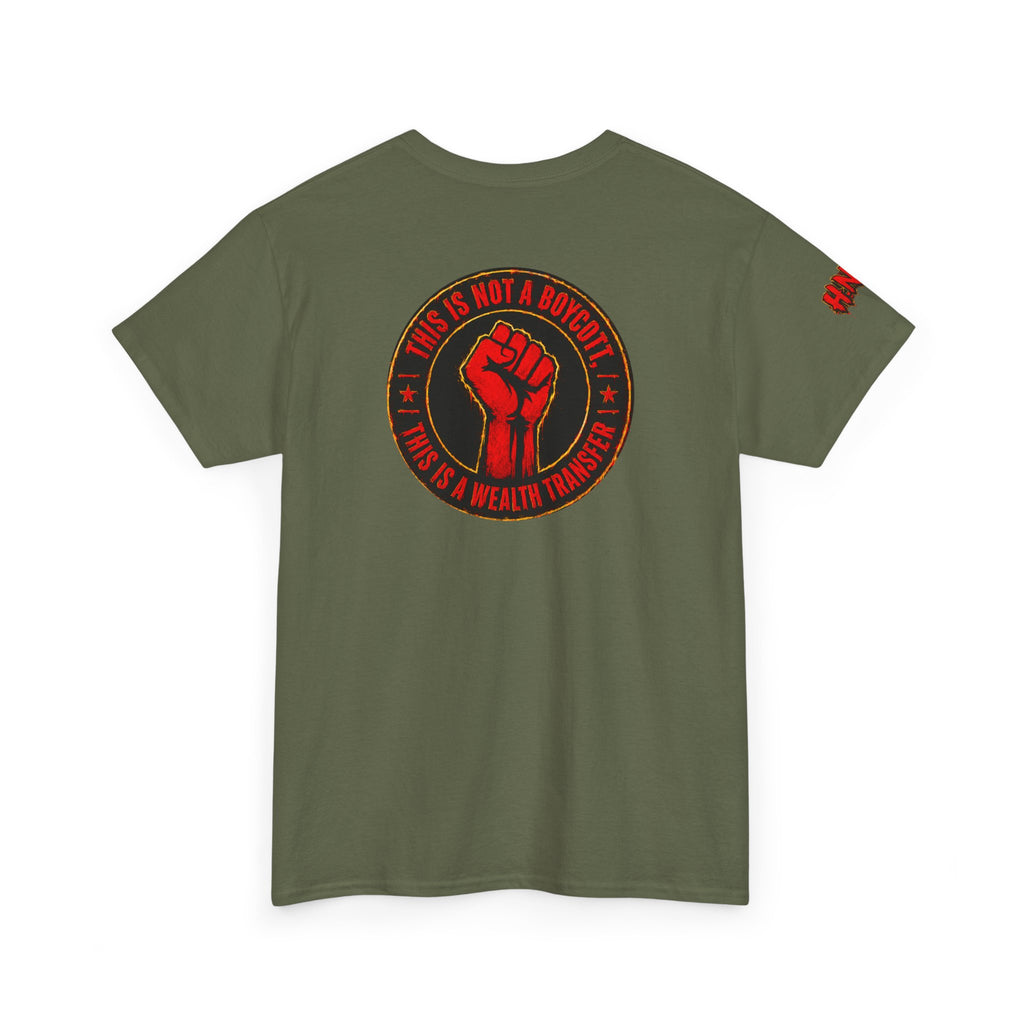 H.N.I.C. Graphic Tee — 'This Is Not A Riot' Raised Fist Streetwear T‑Shirt
