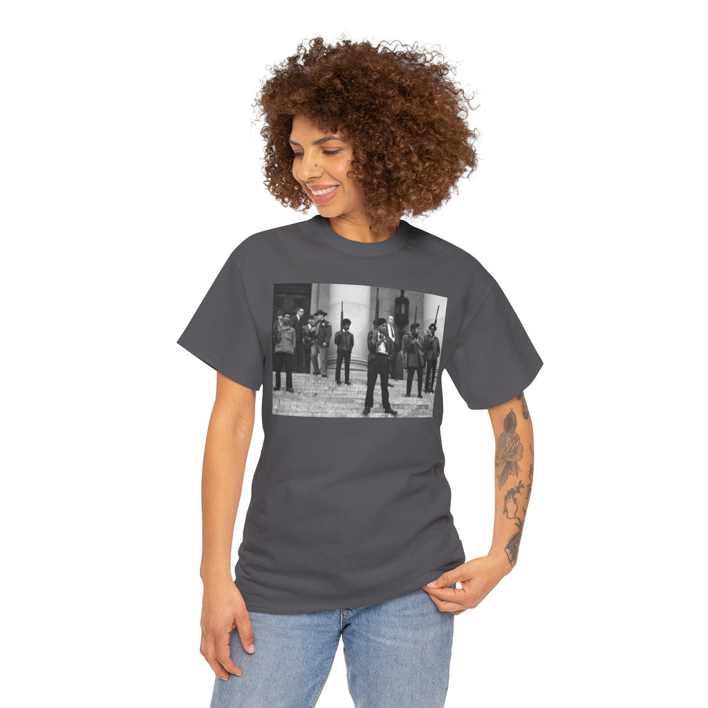 Vintage Band Photo T-Shirt — Retro Group Portrait Tee