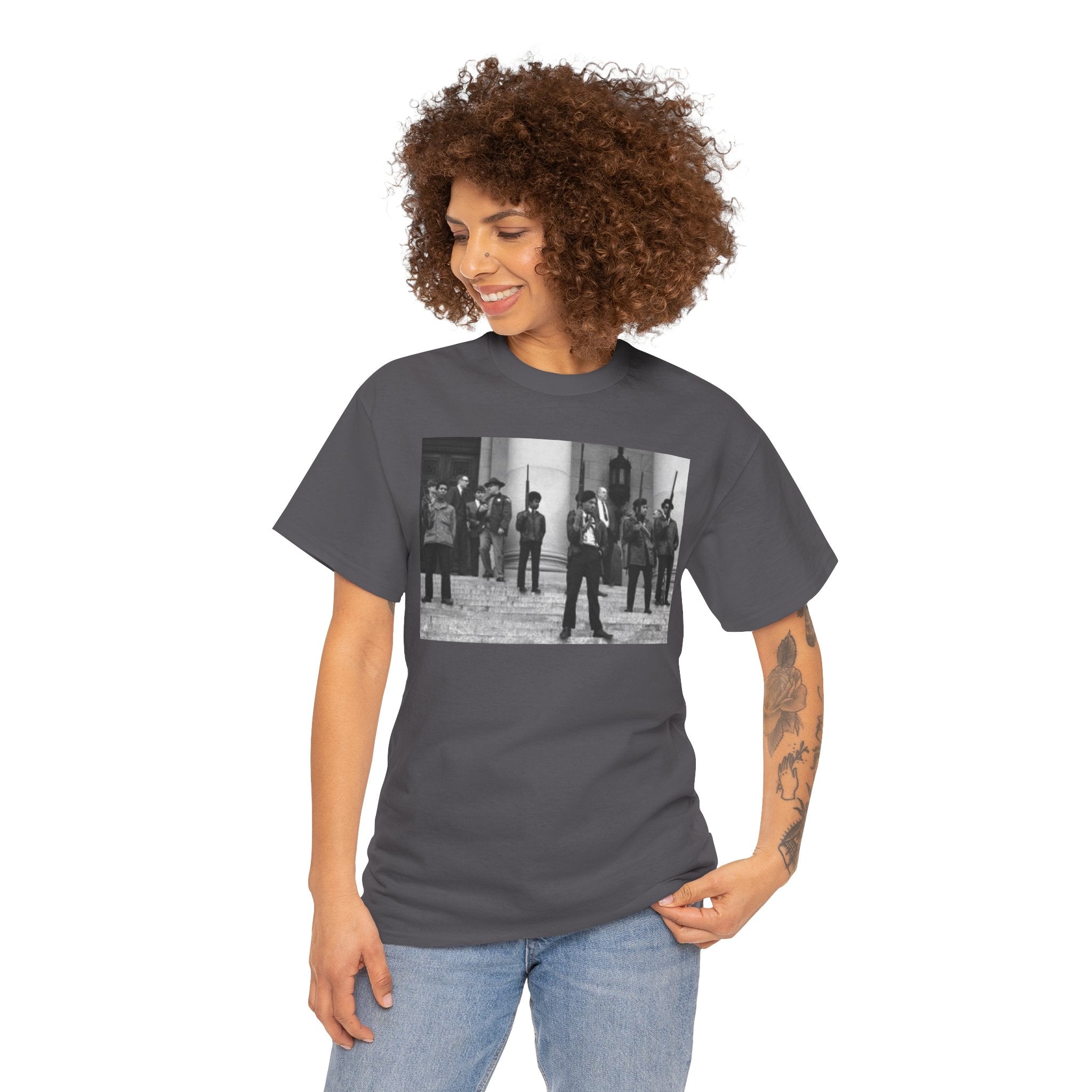 Vintage Band Photo T-Shirt — Retro Group Portrait Tee