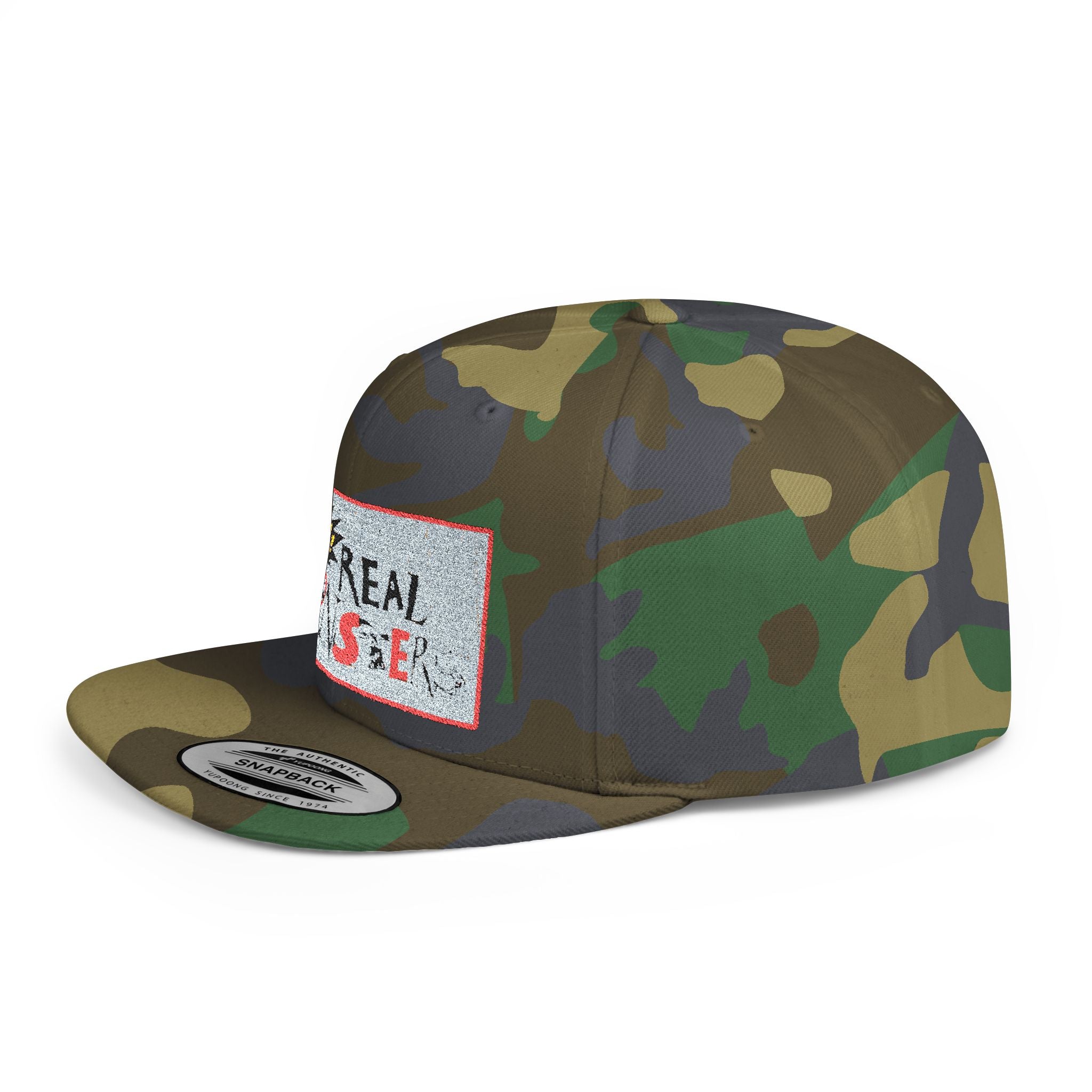 Flat Bill Snapback