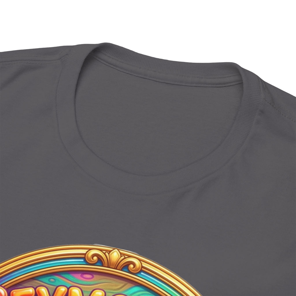 Caribbean BBQ & Seafood Tee — “Seymour’s” Vibrant Island Food Graphic T-Shirt
