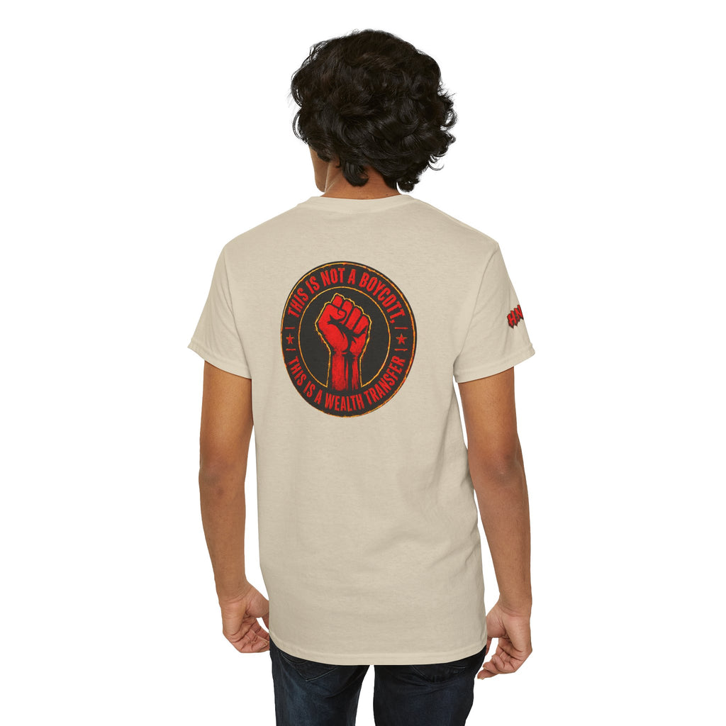H.N.I.C. Graphic Tee — 'This Is Not A Riot' Raised Fist Streetwear T‑Shirt