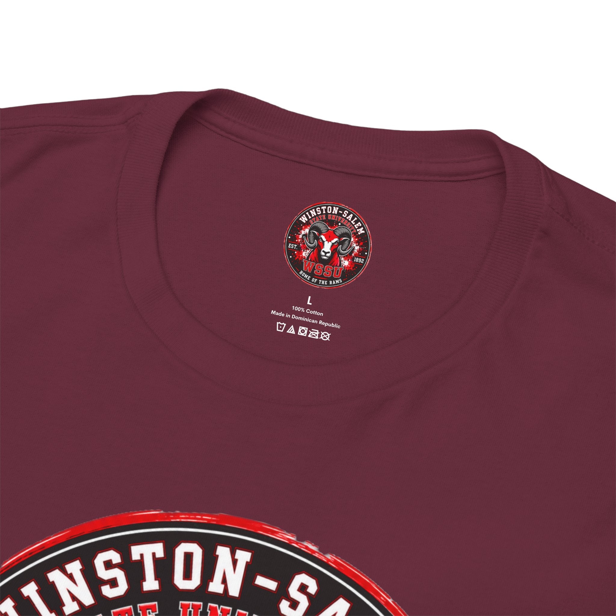 Winston-Salem State Rams Tee — “If You Ain’t a Ram” College Mascot T-Shirt