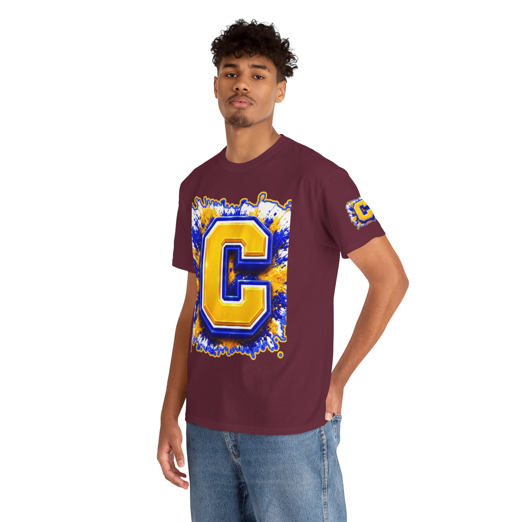 Carver Yellow Jackets Graphic T‑Shirt — Winston‑Salem School Spirit Tee