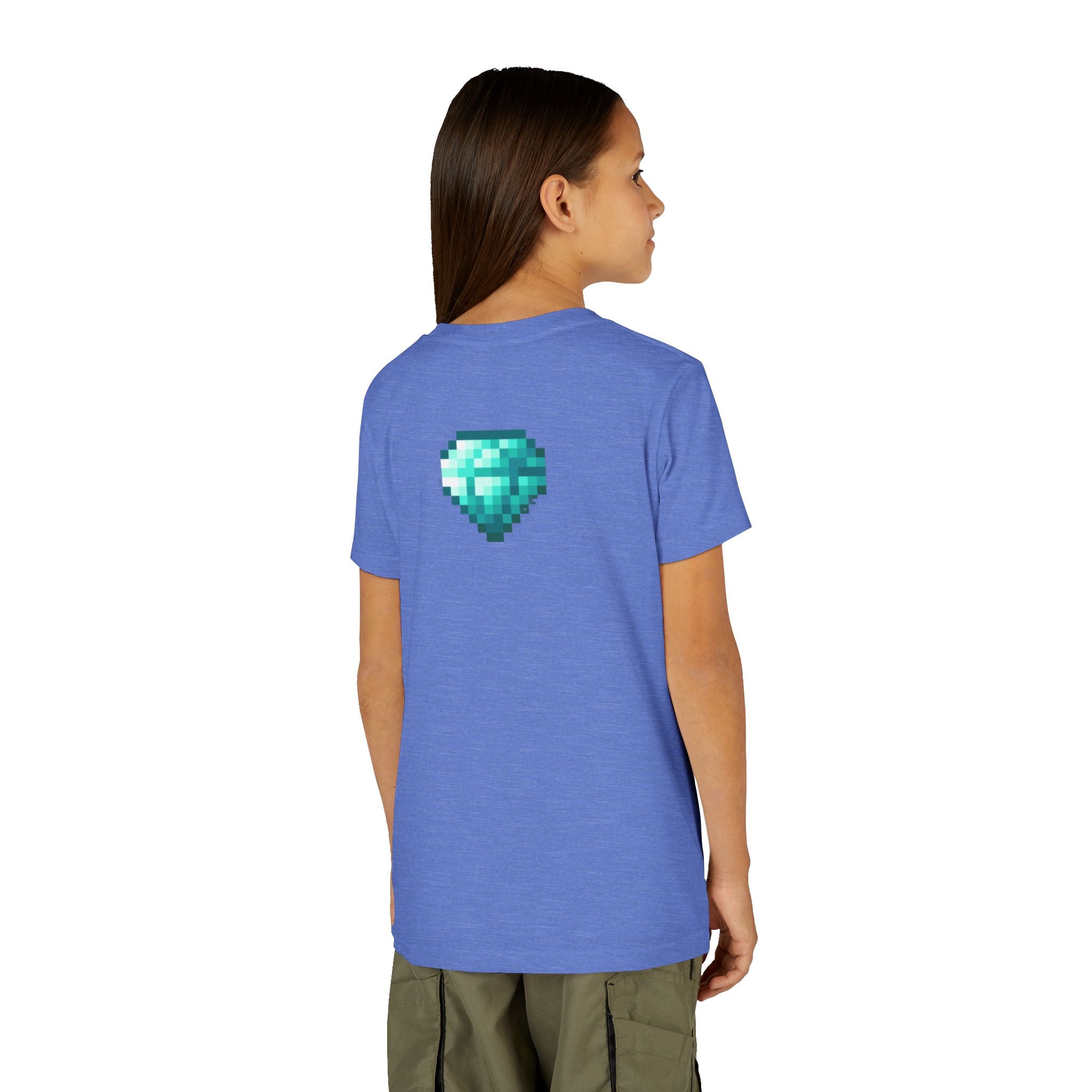 Survive the Night Youth Tee — Glowing Creeper Night Gamer Shirt
