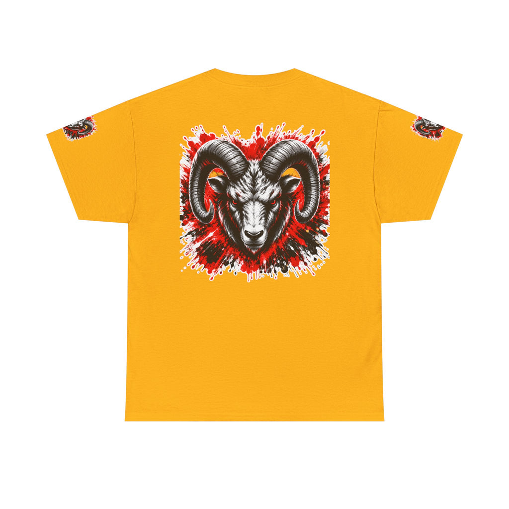 Winston‑Salem State Rams Ram Head Tee — Bold College Spirit T‑Shirt