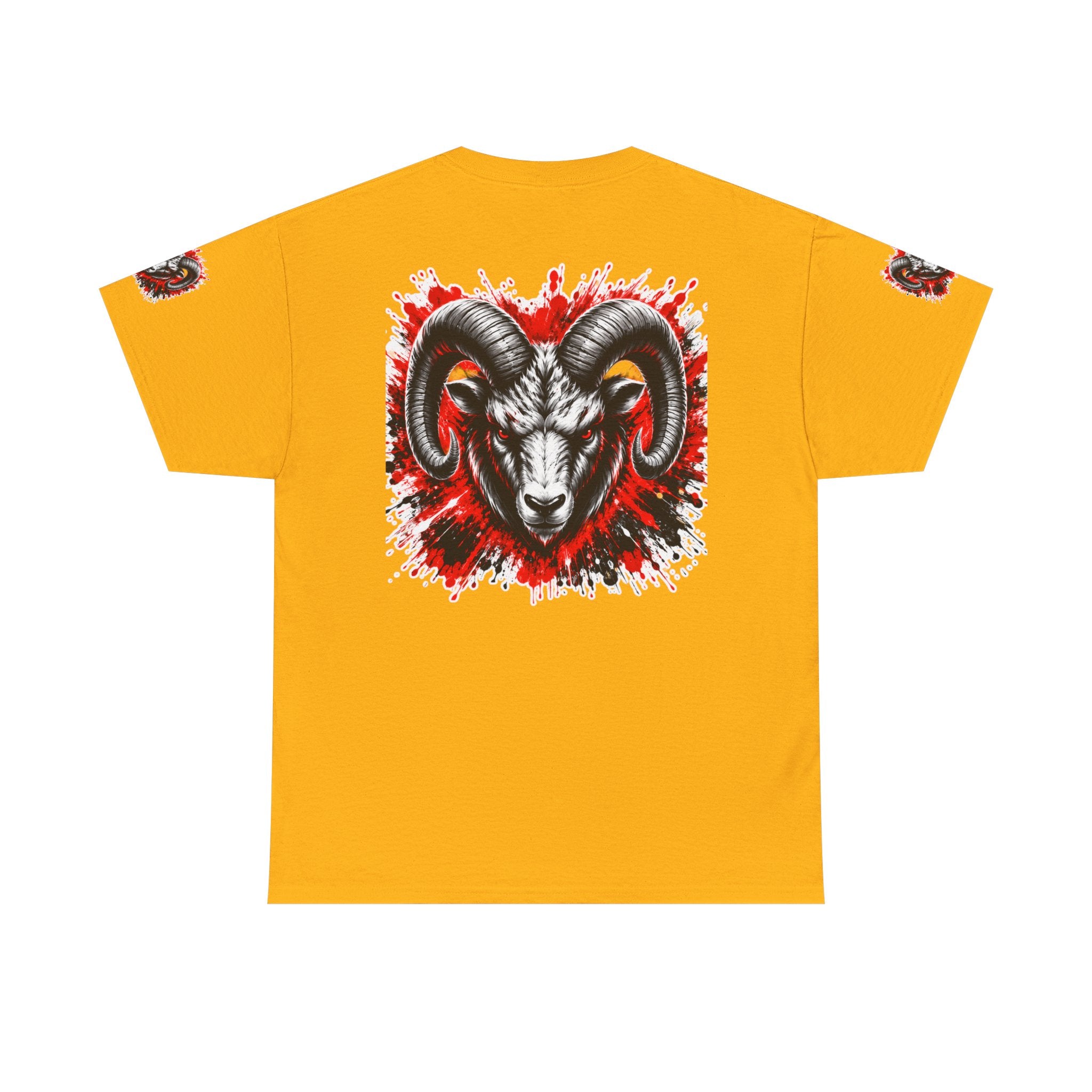 Winston‑Salem State Rams Ram Head Tee — Bold College Spirit T‑Shirt