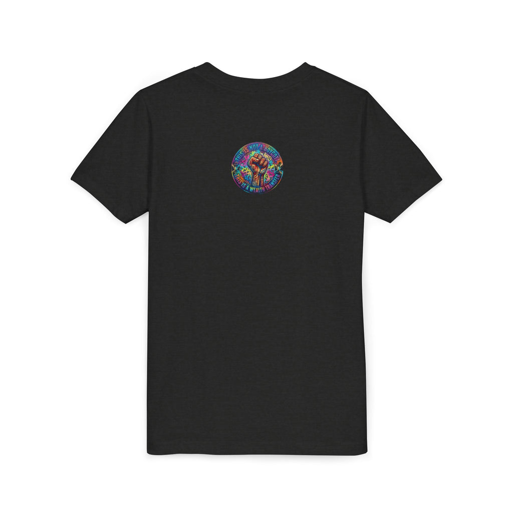Galaxy Fantasy Youth Tee — Floating Islands, Robots & Magic Portals