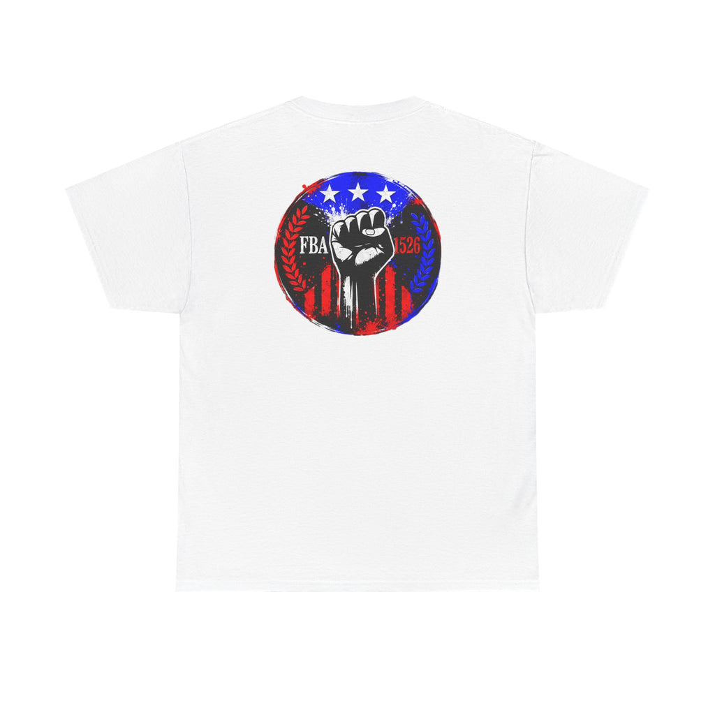 F.B.A. Unisex heavy cotton tee