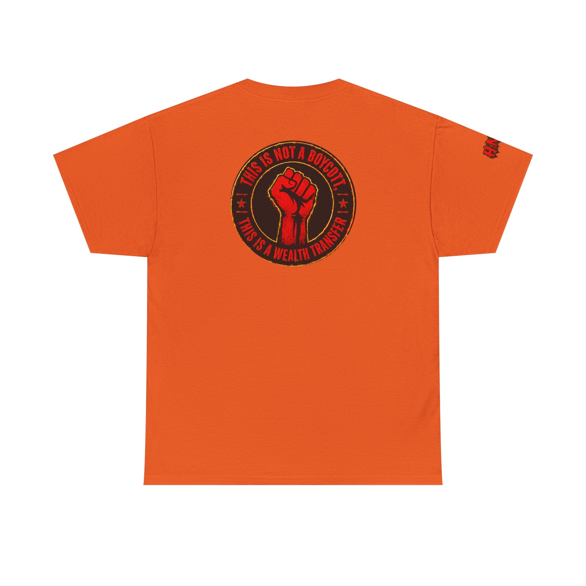 H.N.I.C. Graphic Tee — 'This Is Not A Riot' Raised Fist Streetwear T‑Shirt