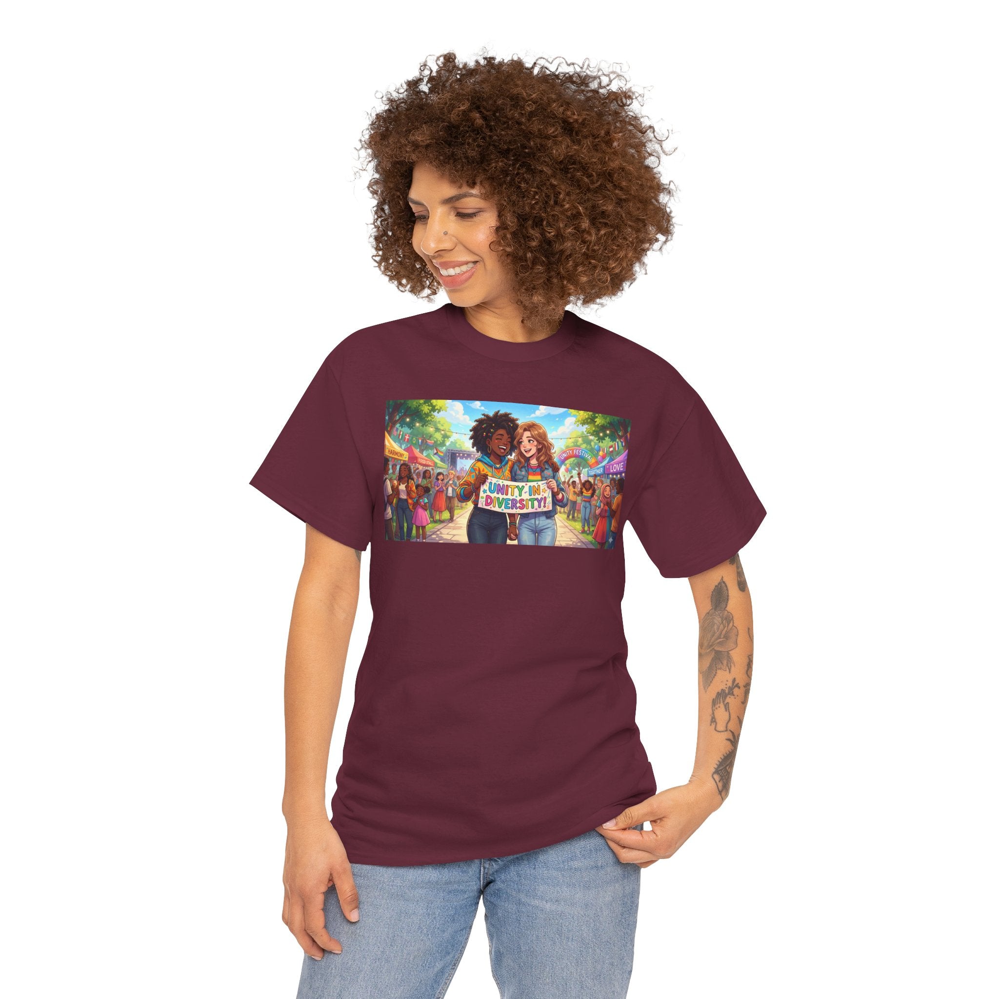 T-Shirt — 'Love Wins' Black Pride Market Graphic Tee