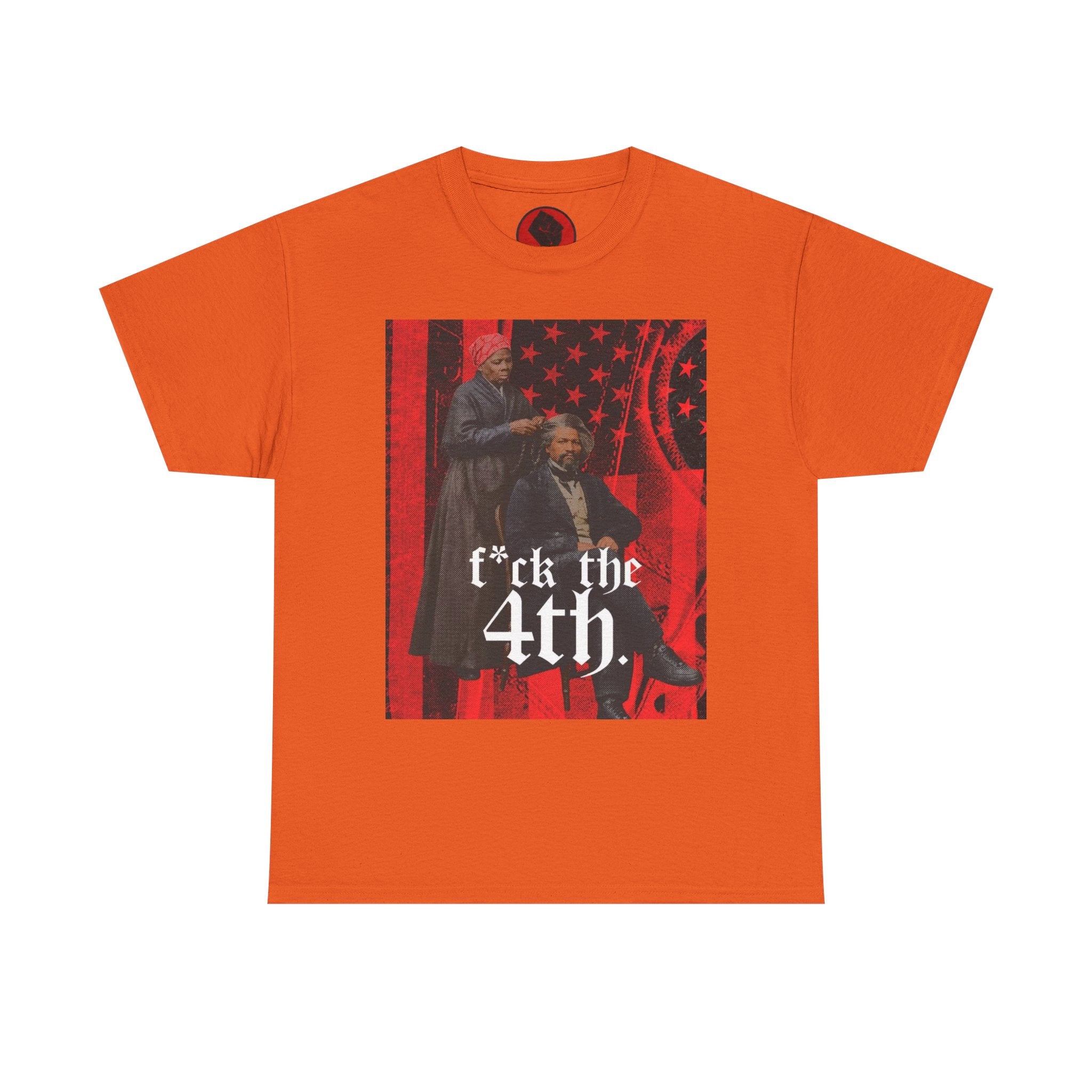 Graphic Tee — "F*ck the 4th" / "Freedom Isn’t Free" Patriotic Protest T-Shirt