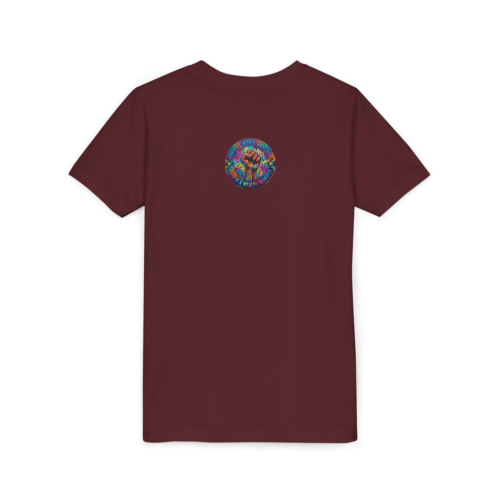 Galaxy Fantasy Youth Tee — Floating Islands, Robots & Magic Portals
