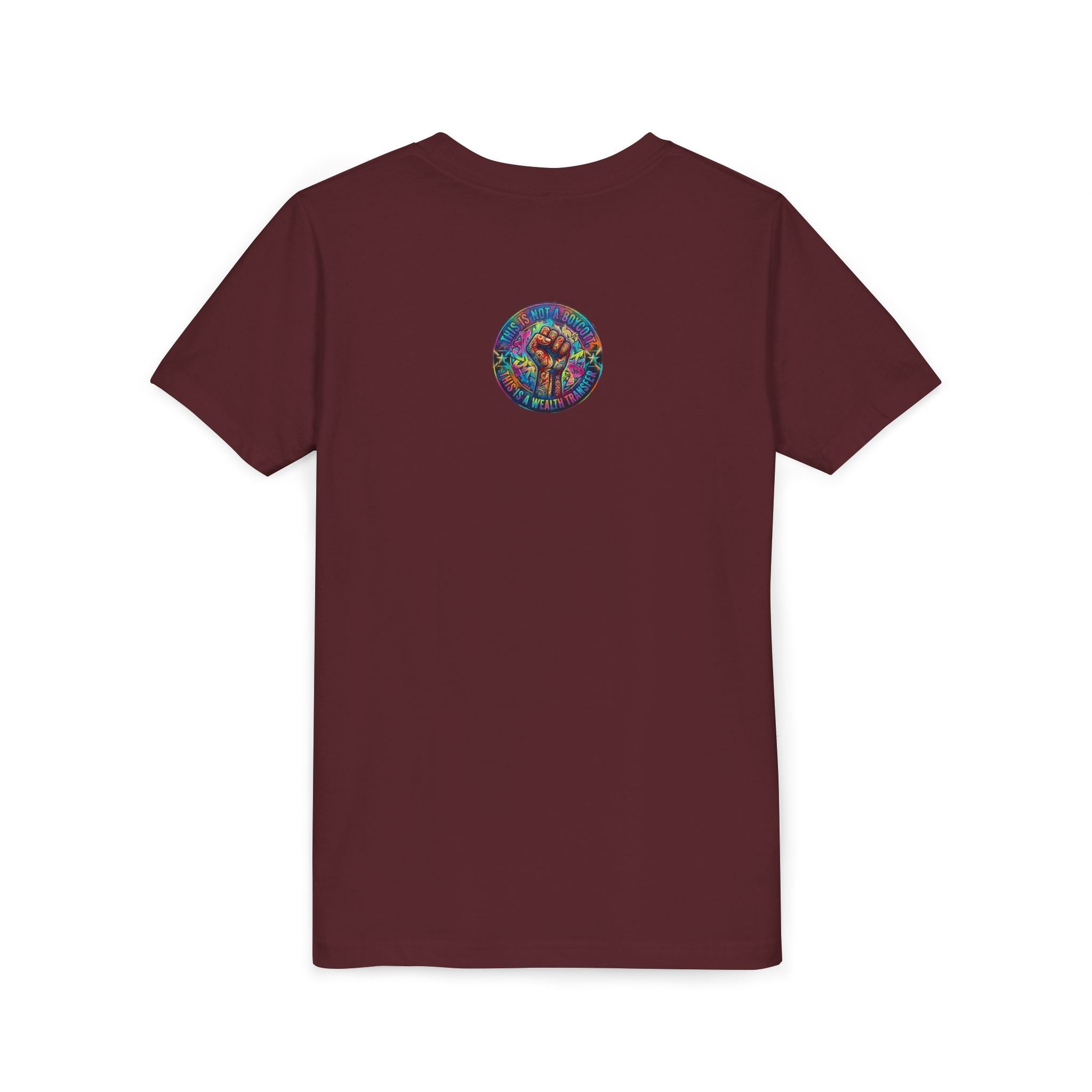 Galaxy Fantasy Youth Tee — Floating Islands, Robots & Magic Portals
