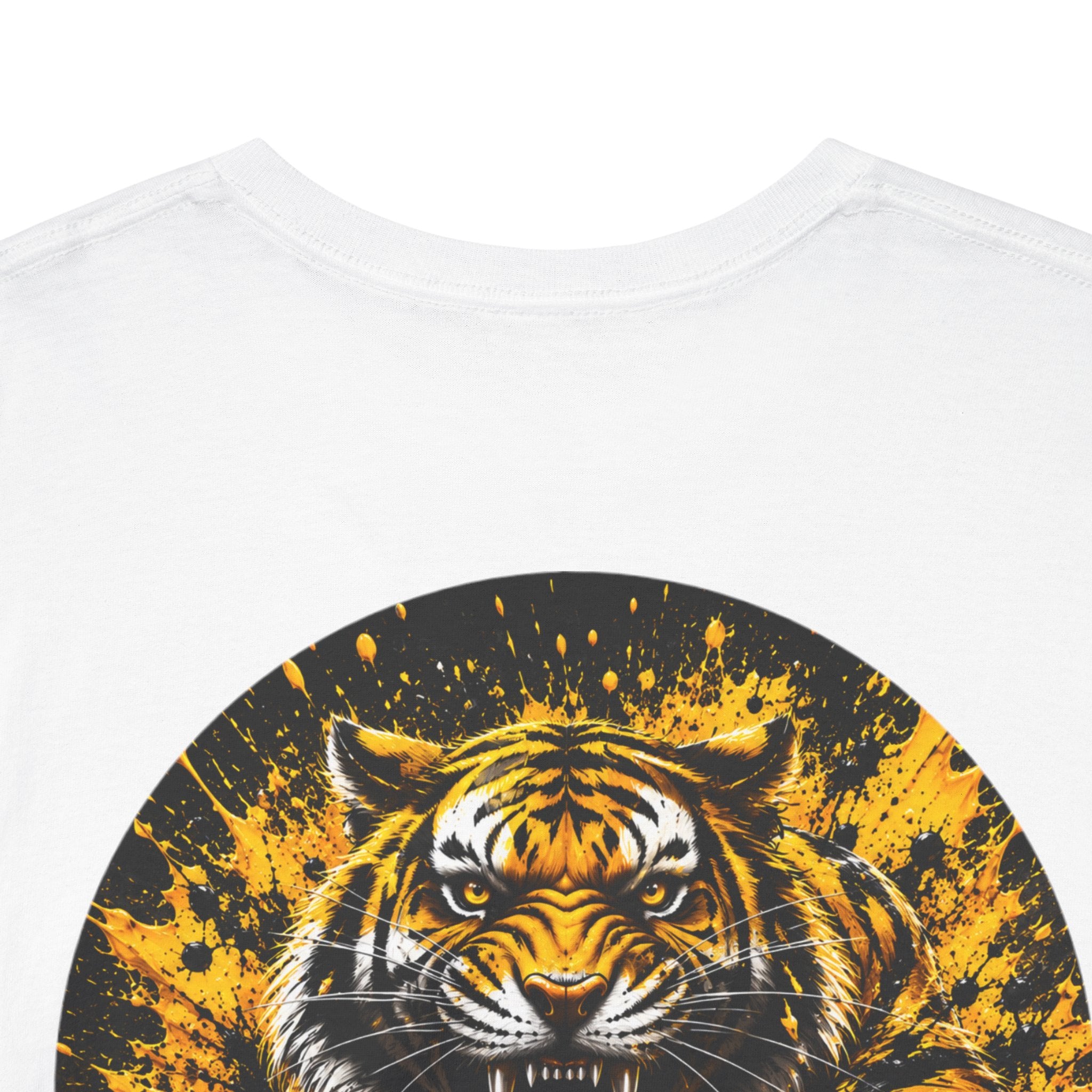 Grambling State Tigers T-Shirt — Roaring Tiger Logo College Tee