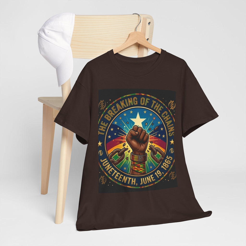 Juneteenth 'Breaking the Chains' T-Shirt