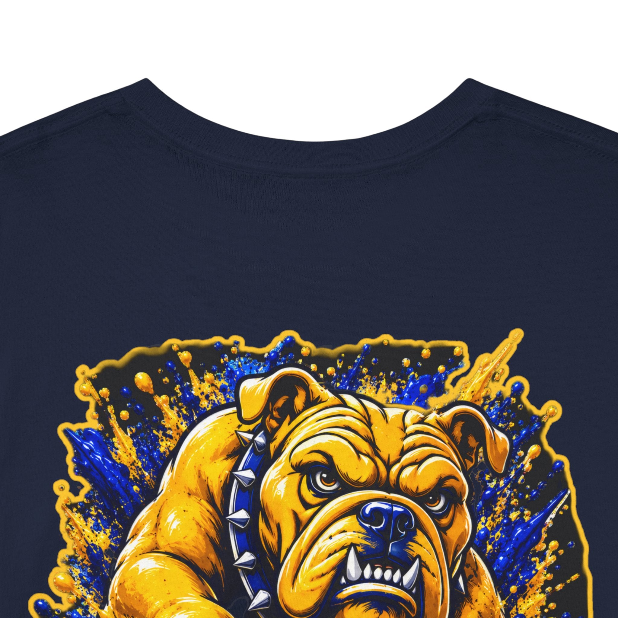 North Carolina A&T Aggies Bulldog T-Shirt — A&T Logo College Tee