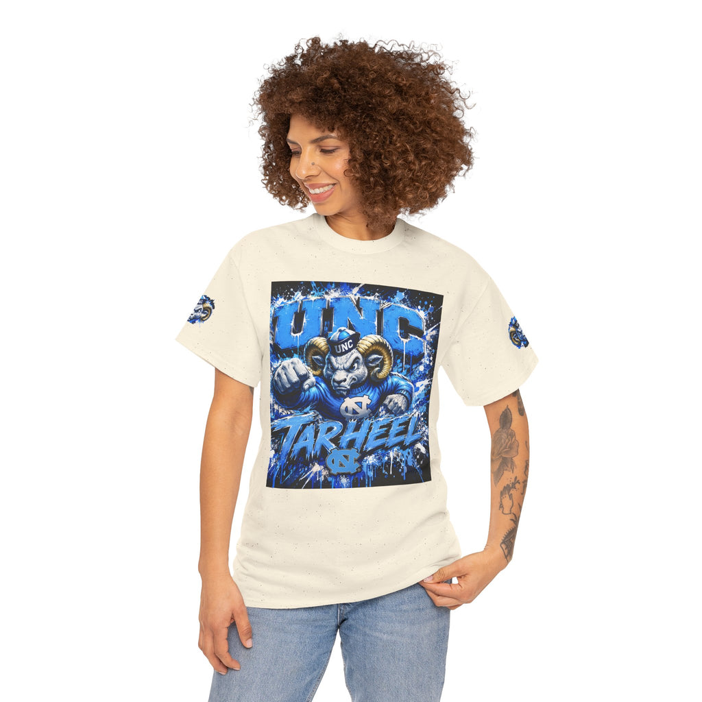 UNC Tar Heel Ram Graphic Tee — Collegiate North Carolina T-Shirt
