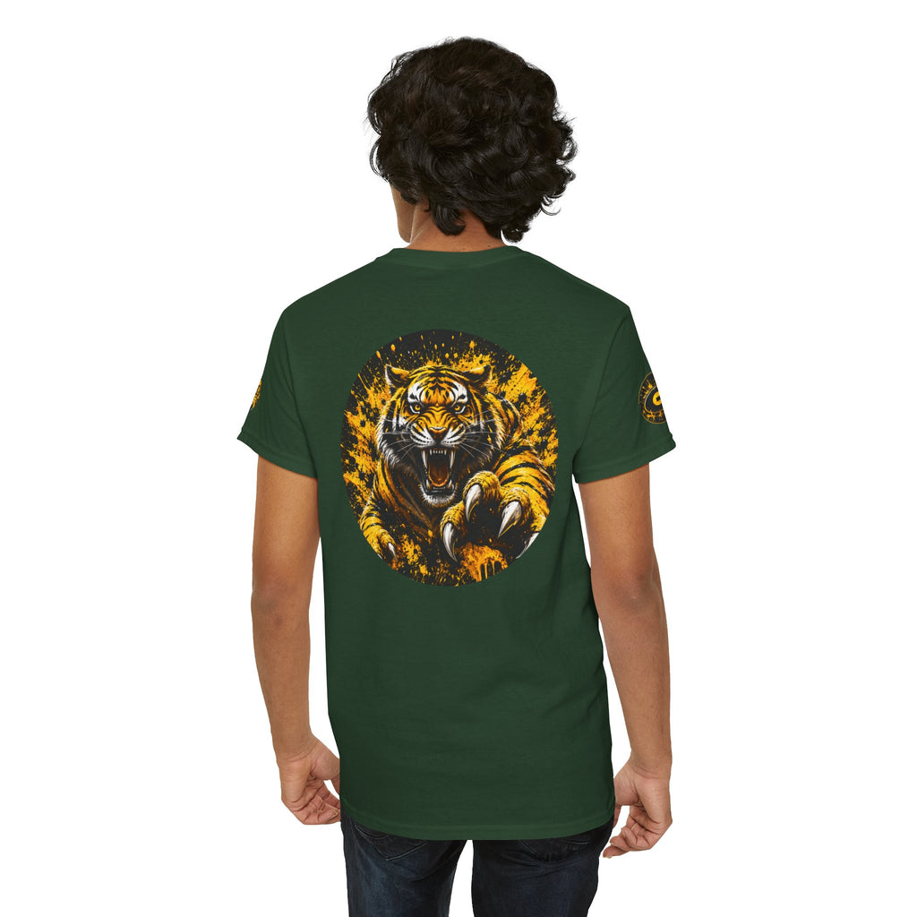 Grambling State Tigers T-Shirt — Roaring Tiger Logo College Tee