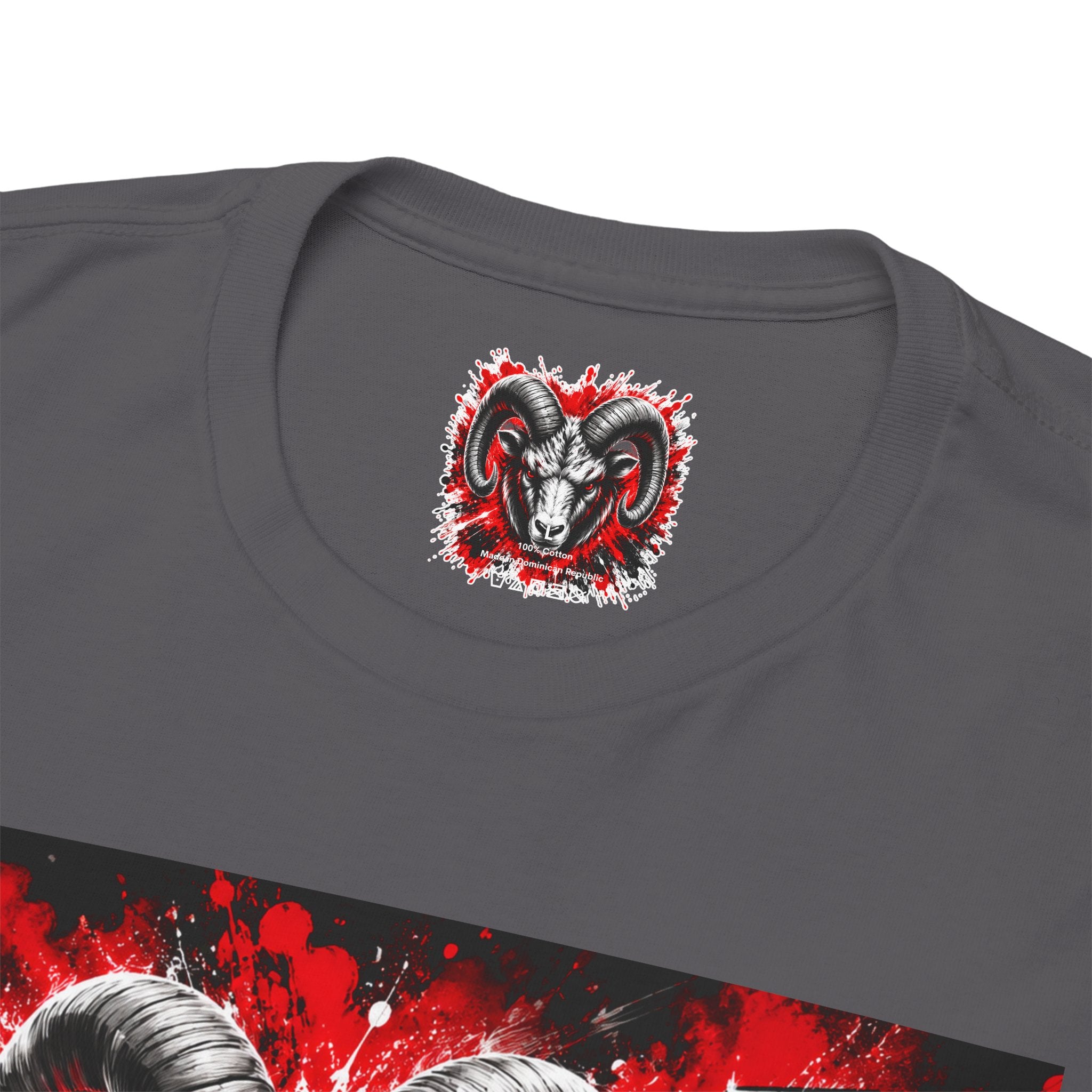 Winston‑Salem State Rams Ram Head Tee — Bold College Spirit T‑Shirt