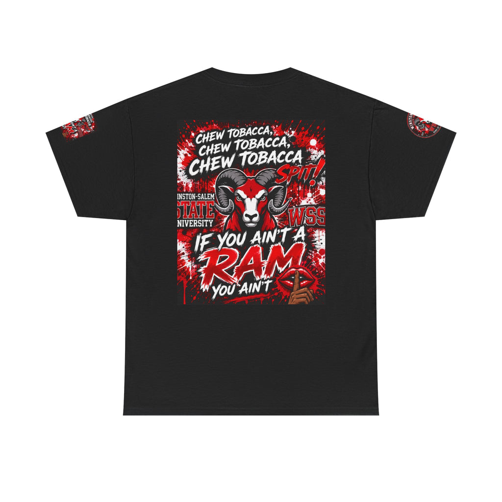Winston-Salem State Rams Tee — “If You Ain’t a Ram” College Mascot T-Shirt