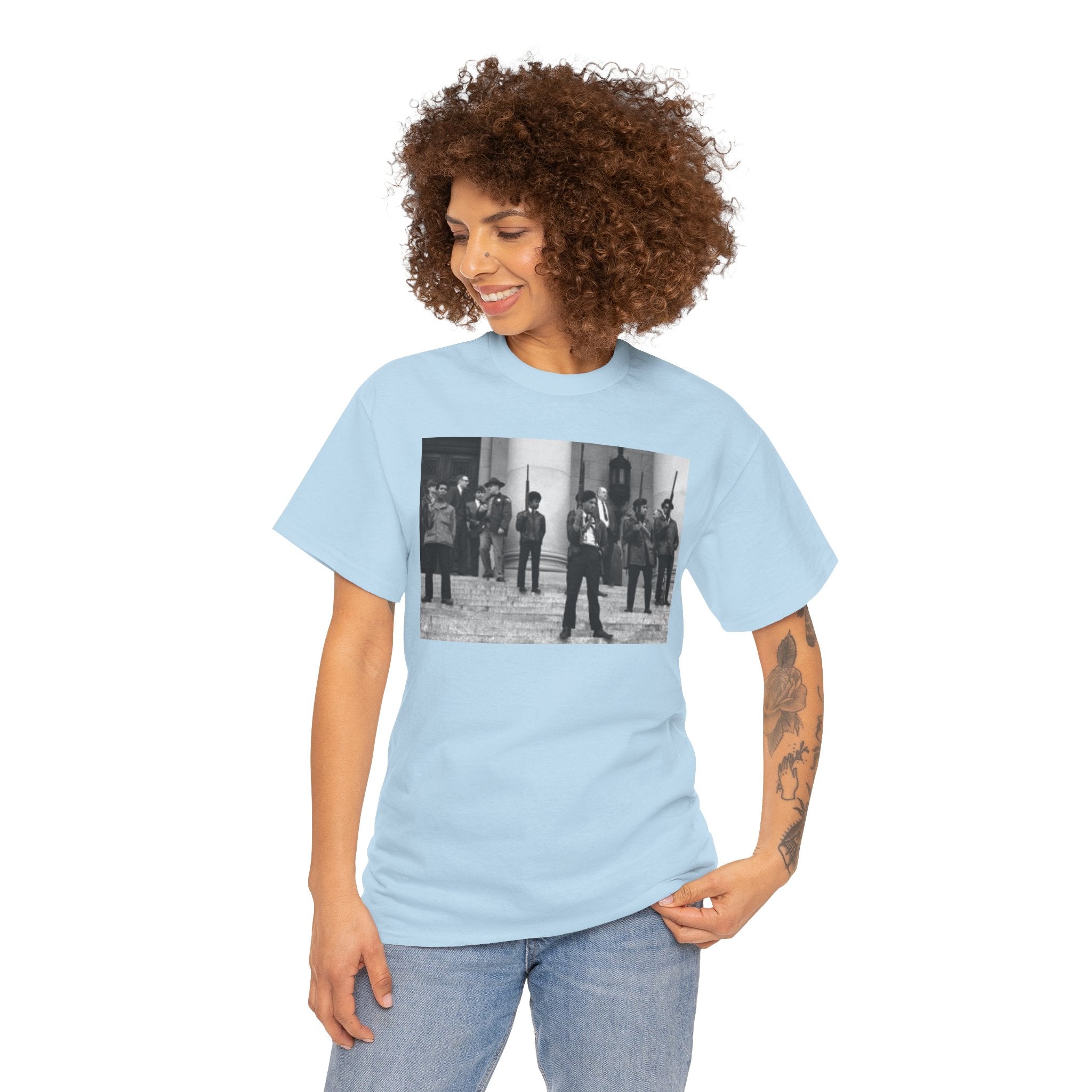 Vintage Band Photo T-Shirt — Retro Group Portrait Tee