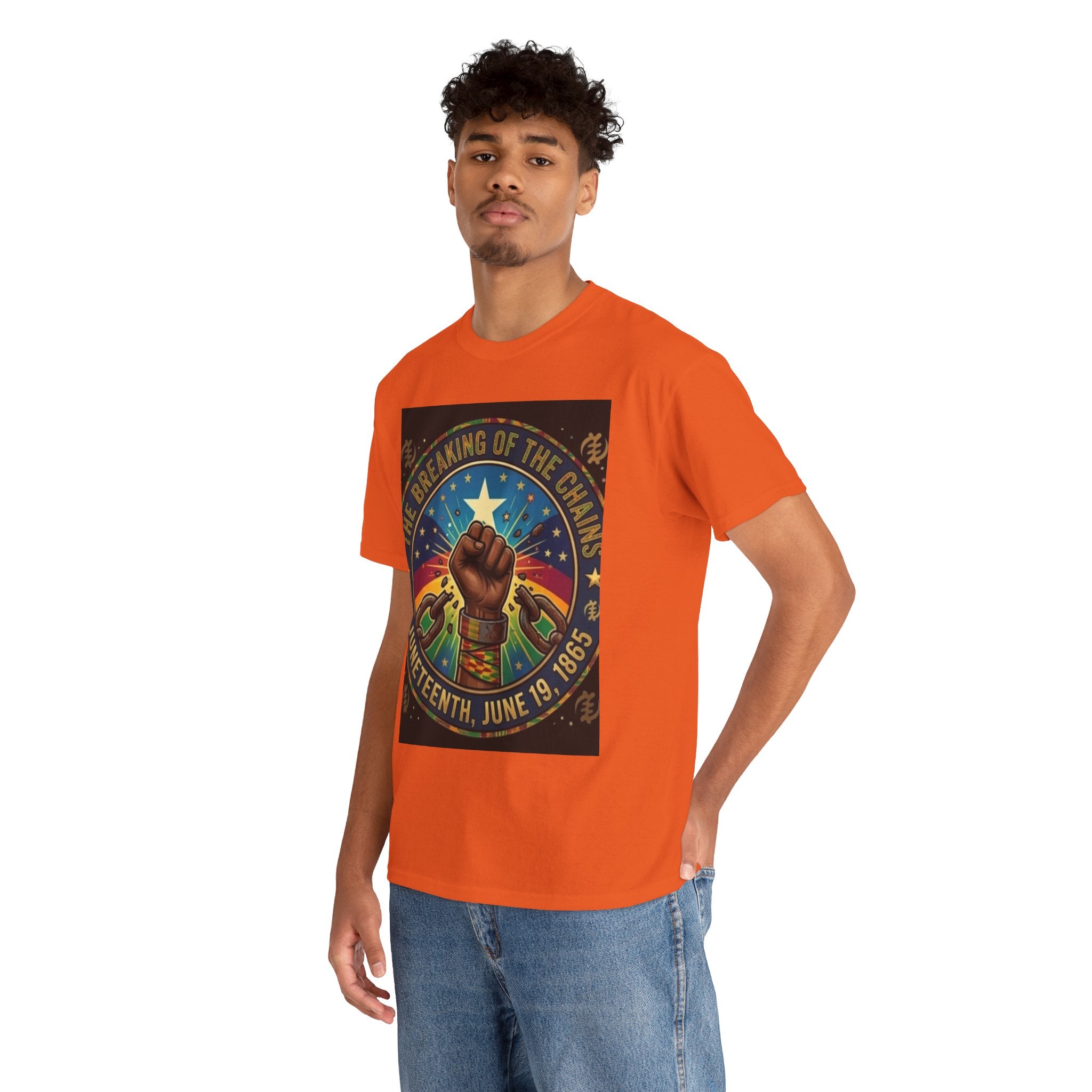 Juneteenth 'Breaking the Chains' T-Shirt