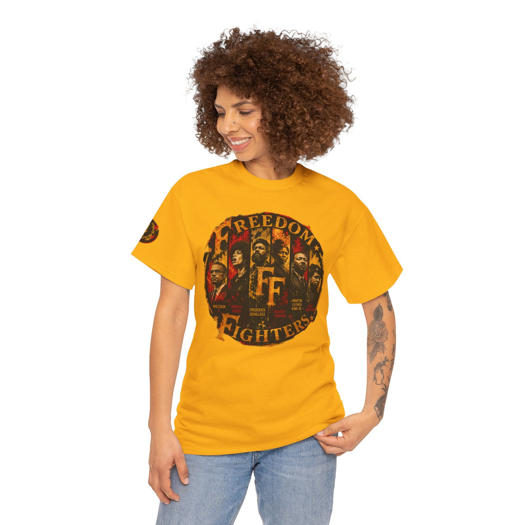 Freedom Fighters Band T-Shirt — Vintage Rock Graphic Tee