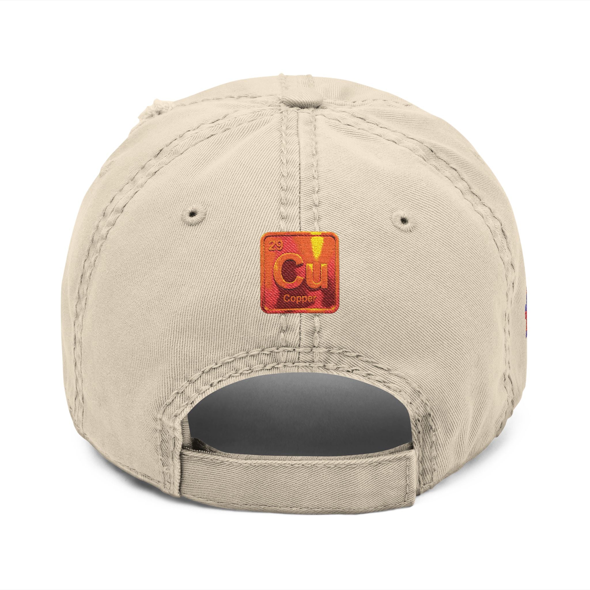 Distressed Dad Hat (Embroidery)