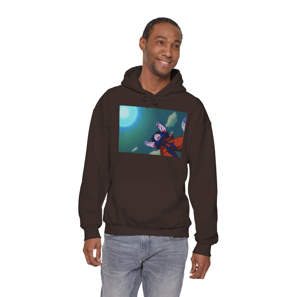 Anime Night Sky Hoodie — Girls Under the Moon Graphic Sweatshirt