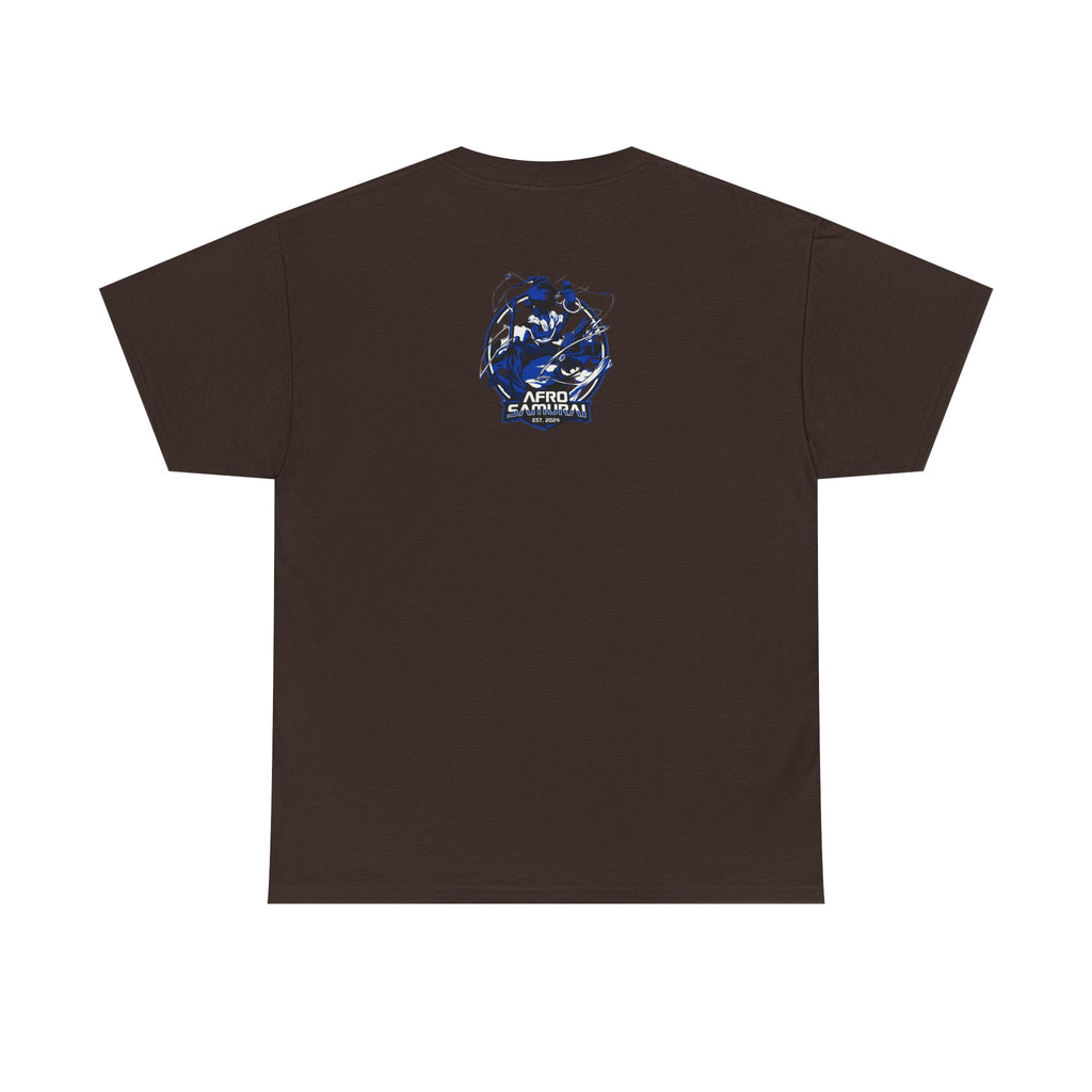 Afro Samurai Graphic Tee — Anime Streetwear T‑Shirt